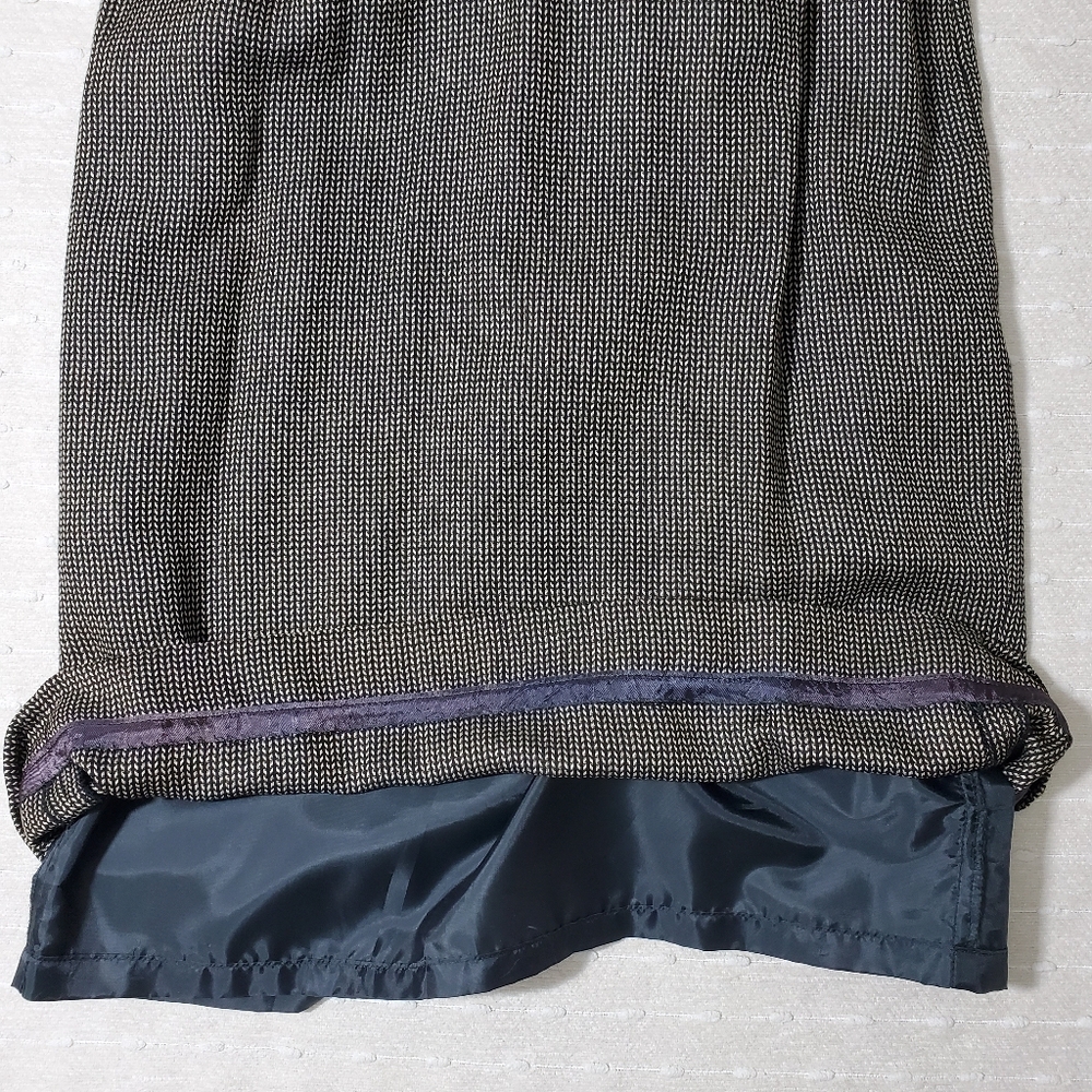 Christian‎ Dior Women’s Herringbone Suit Set. Size 8 - Picture 14 of 16